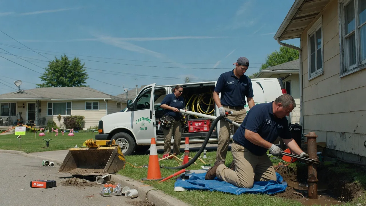 Emergency Plumber in Petroleum, IN near me